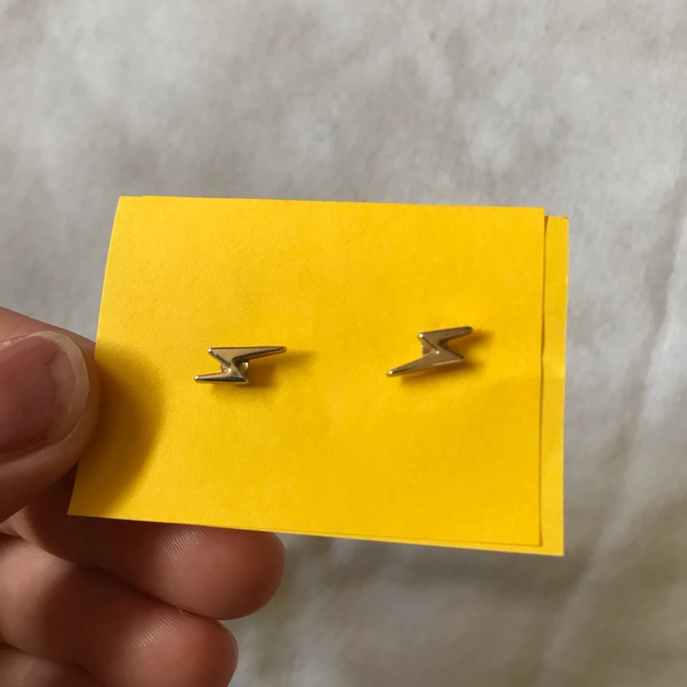 Lightning Bolt Earrings